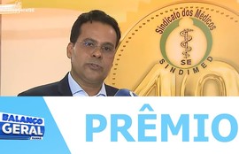 TV Atalaia recebe prêmio Amigo do Médico