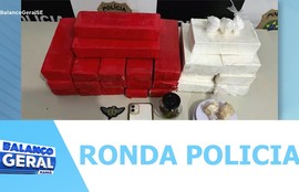 Confira os destaques policiais nesta sexta-feira (17)