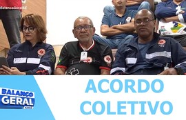 Projeto de lei que garante acordo coletivo de trabalhadores do SAMU foi discutido na Alese