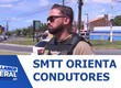 SMTT orienta condutores para as regras de transito em rotatórias