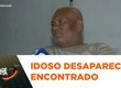 Após apelo no Cidade Alerta, familiares encontram idoso que estava desaparecido há dois dias