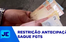No próximo mês começam a valer as novas regras para a antecipação do saque aniversário do FGTS