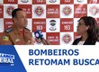 Bombeiros retomam buscas de jovem que desapareceu após entrar no mar na Barra dos Coqueiros