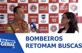 Bombeiros retomam buscas de jovem que desapareceu após entrar no mar na Barra dos Coqueiros
