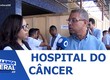 Governador visita Hospital do Câncer de Sergipe e entrega terceiro tomógrafo do HUSE