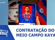 Itabaiana anuncia a contratação do meio campo Kayan de 24 anos