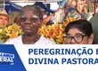 Milhares de pessoas participaram da peregrinação em Divina Pastora