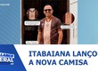 O clube Itabaiana lançou a nova camisa em homenagem a Paróquia Santo Antônio e Almas
