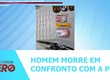 Homem morre em confronto com a PM durante operação contra o tráfico em Nossa Senhora do Socorro