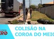 Colisão deixa pessoas feridas em cruzamento na Coroa do Meio