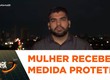 Mulher que sofreu ameaças recebe medida protetiva em menos de três horas
