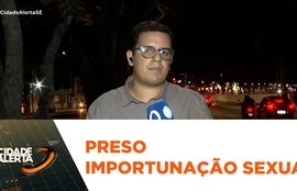 Polícia Militar prende suspeito por importunação sexual no bairro Santos Dumont em Aracaju