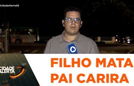 Homem é preso suspeito de matar o pai em Carira