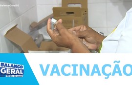 Dia D de vacinação: unidades de saúde do estado estão abertas para aplicar as doses