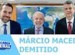 Márcio Macedo deixa Secretaria-Geral da presidência e Lula anuncia Boulos como novo ministro