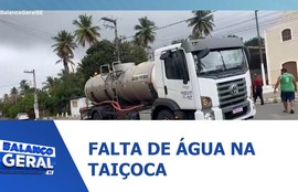 Moradores do Povoado Forte no município de Cumbe estão sem abastecimento há pelo menos um mês