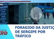 Foragido da justiça de Sergipe por tráfico de drogas é preso no centro da cidade de São Paulo