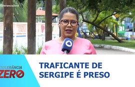Foragido considerado um dos principais traficantes de Sergipe é preso em Maceió