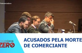 Acusados pela morte do comerciante Valdione Moura enfrentam júri