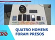 Quatro homens foram presos por usar dinheiro falso no município de Ilha das Flores