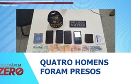 Quatro homens foram presos por usar dinheiro falso no município de Ilha das Flores