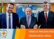Márcio Macedo deixa Secretaria Geral e Lula anuncia Boulos como Ministro