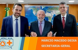 Márcio Macedo deixa Secretaria Geral e Lula anuncia Boulos como Ministro