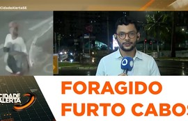 Polícia procura suspeito de furtar cabos de fibra óptica na avenida Gentil Tavares