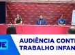 A luta para erradicar o trabalho infantil entra em pauta mais uma vez no MP-SE