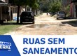 População do Recanto dos Cajueiros sofre com a falta de saneamento básico na região
