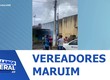 Vereadores de Maruim impedidos de entrar no campo do município para fiscalizar