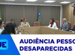 Na Alese, foi realizada audiência pública para discutir a política estadual de pessoas desaparecidas