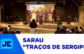 Sarau "traços de Sergipe"; evento reuniu artistas, escritores, músicos e grupos culturais