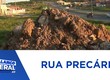 Moradores do bairro Santa Cecília reclamam da falta de limpeza e pavimentação das ruas