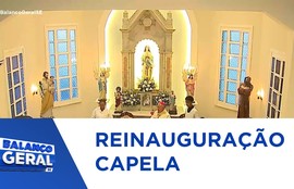 Histórica capela da Instituição Centenária foi reinaugurada após importante reforma