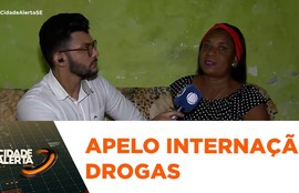 Mãe desesperada relata dificuldade para conseguir internação do filho de 22 anos dependente químico