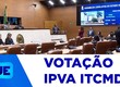 Projetos do refinanciamento do IPVA e do imposto sobre heranças foram votados e aprovados na Alese