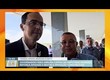 Governador Fábio arruma camisa do deputado Georgeo, reforça amizade e destaca oposição 'construtiva'