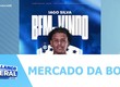 Confiança anuncia o retorno do atacante Iago Silva para a temporada 2026