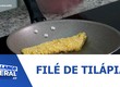Gastronomia em Dia: Filé de tilápia com arroz cremoso de coco