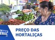 Preços de hortaliças e frutas seguem em queda nos mercados atacadistas