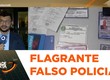 Polícia Civil prende em flagrante falso policial que estava foragido da justiça em Monte Alegre