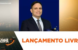 Jornalista Fredson Navarro faz pré-lançamento na bienal do livro neste sábado em Itabaiana