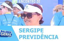3º Encontro de Bem-estar do INSS foi realizado no Parque Governador Augusto Franco