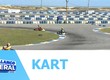 Alta velocidade na 5ª etapa do Campeonato Sergipano de Kart na Orla de Atalaia