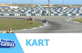 Alta velocidade na 5ª etapa do Campeonato Sergipano de Kart na Orla de Atalaia