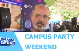 Campus Party Weekend Aracaju