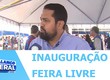 Feira livre do Centro de Aracaju é inaugurada