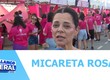 Micareta Rosa reforça autocuidado e prevenção ao câncer de mama em Aracaju