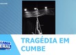 Trapezista morre após queda durante apresentação de circo no município de Cumbe